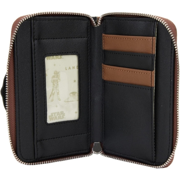 Loungefly Star Wars Lando Calrissian and Jabba the Hutt Wallet NWT - Picture 2 of 4